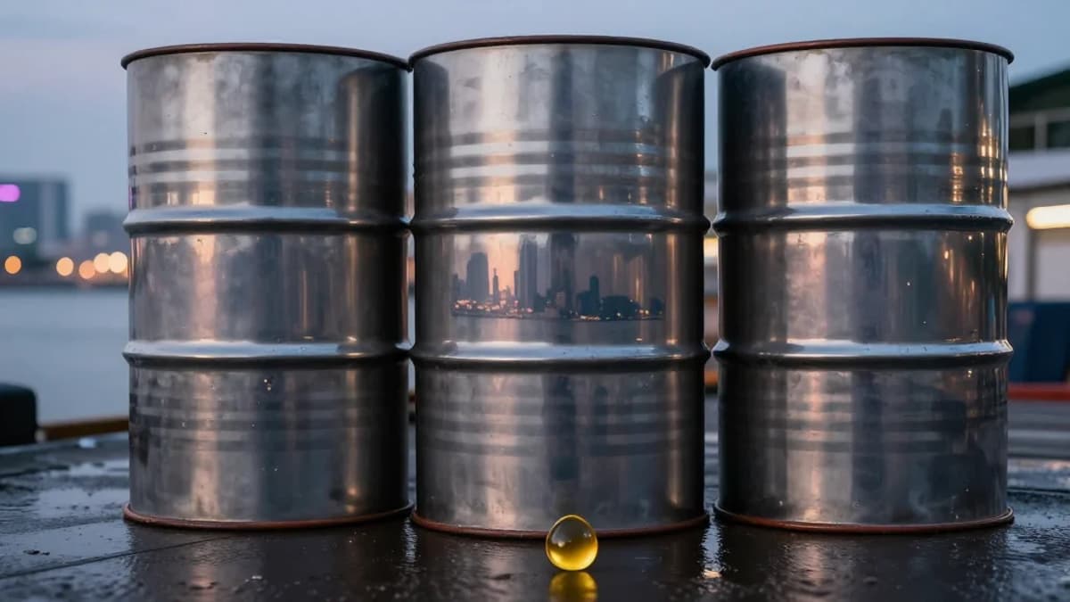 Thailand, South Korea Lead Asia’s Oil‑Shock Market Turmoil