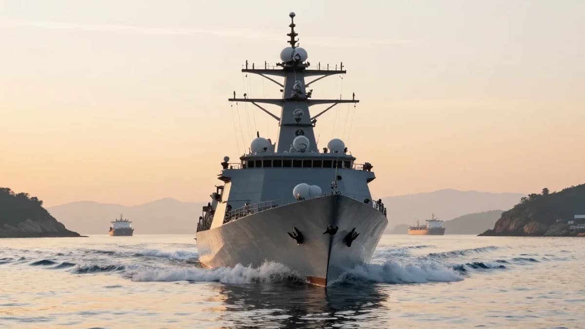 US Doesn't Control Strait of Hormuz, Claim Debunked