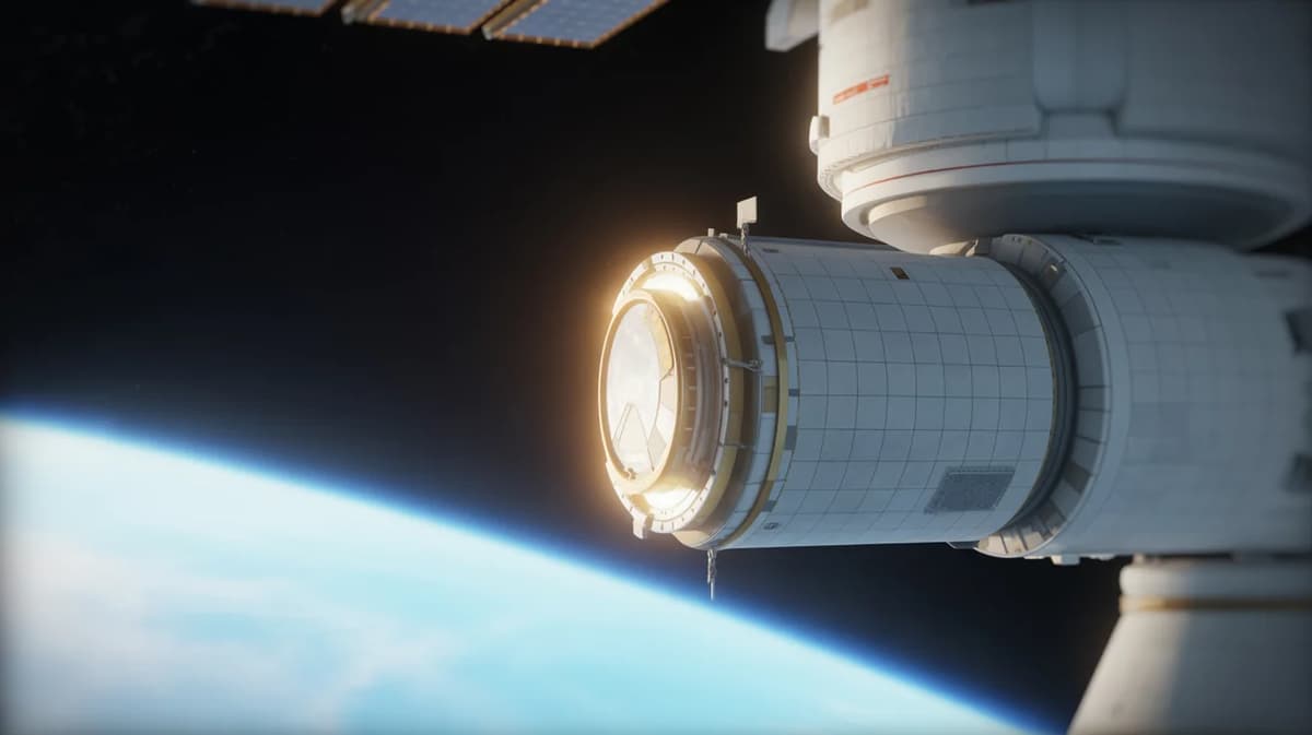 NASA: The Leak in the Zvezda Module on ISS Has Apparently Been Sealed