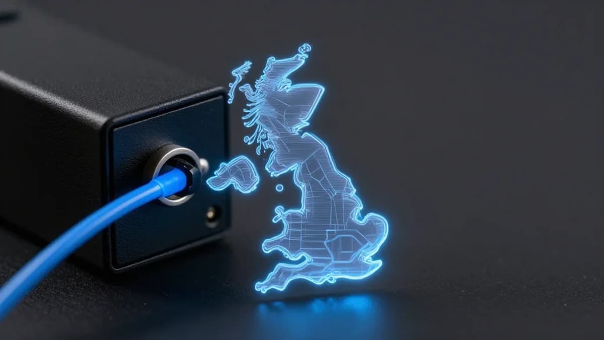 UK Reaches 90% Gigabit Broadband Coverage as Full Fibre Rollouts Continue