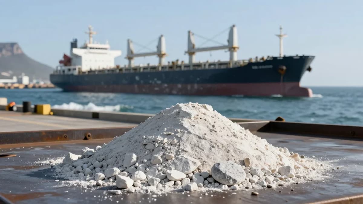 South Africa’s Kropz Raises Phosrock Output, Grade