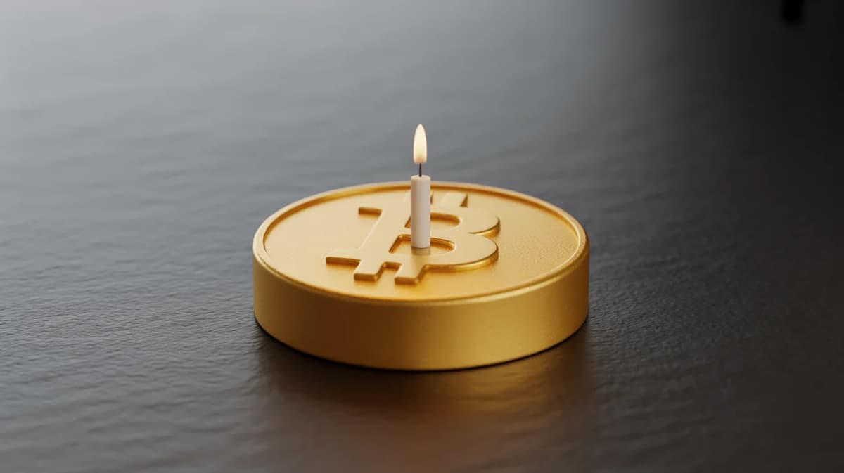 Celebrating My First Bitcoin Anniversary on Dec 22
