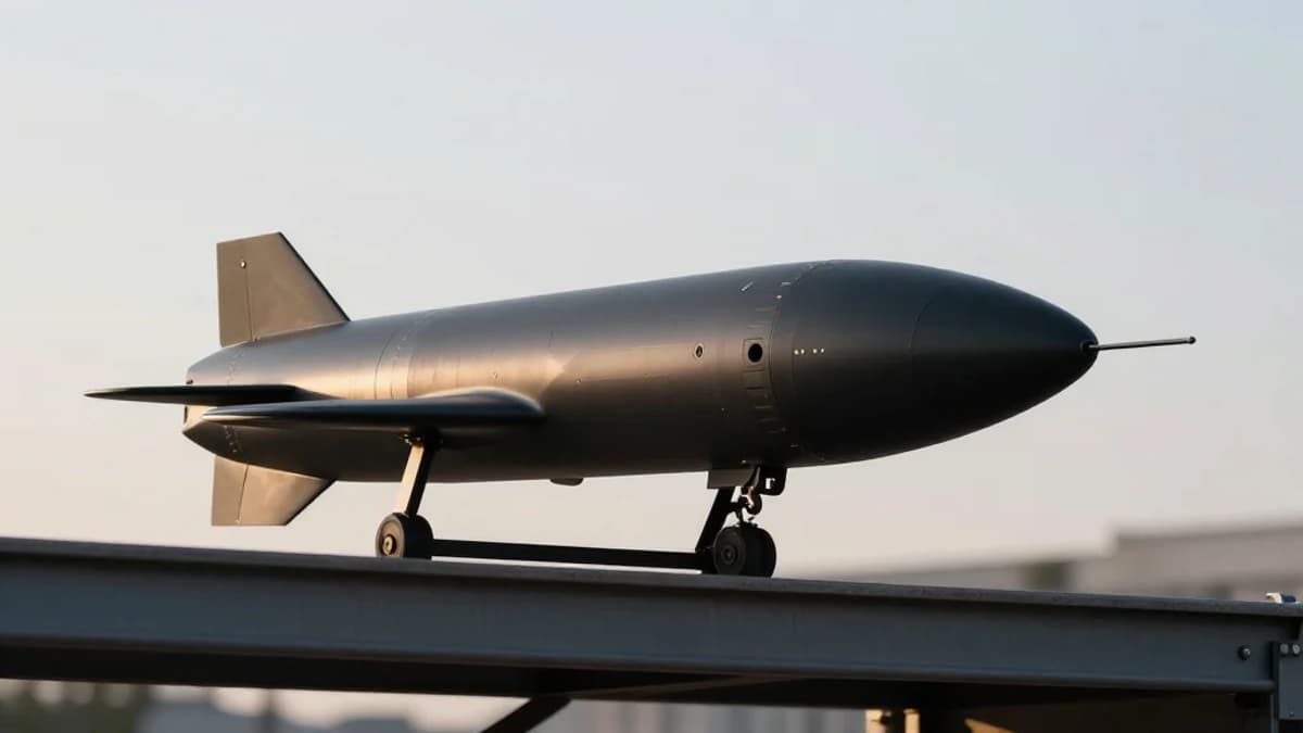 USAF Officially Designates Leidos SCM as AGM-190A