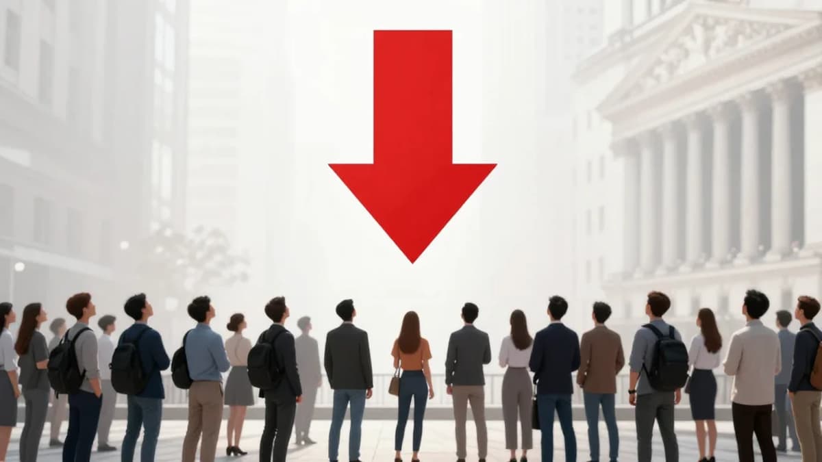 Crowds Default to Obvious Blame for Market Downturns