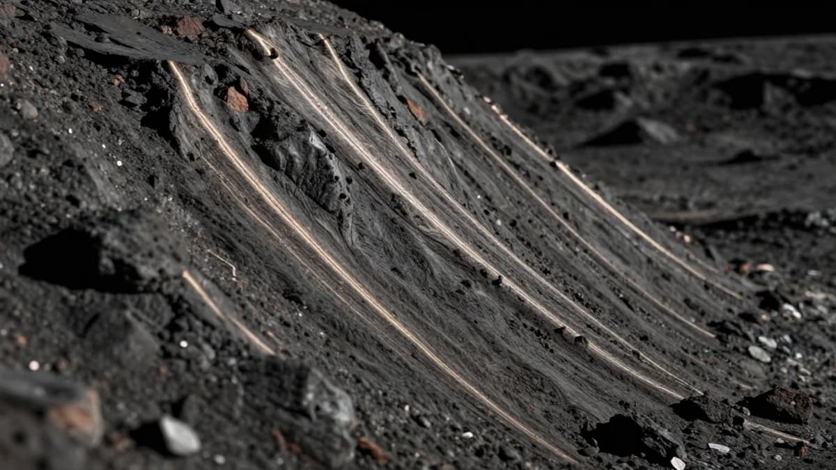 Streaks on Mercury Show that It Is Not a 'Dead Planet'