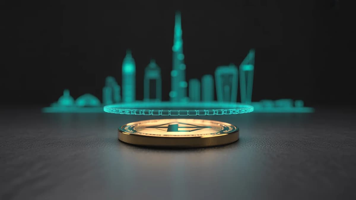 Partnering with $300B IHC on UAE Tokenisation