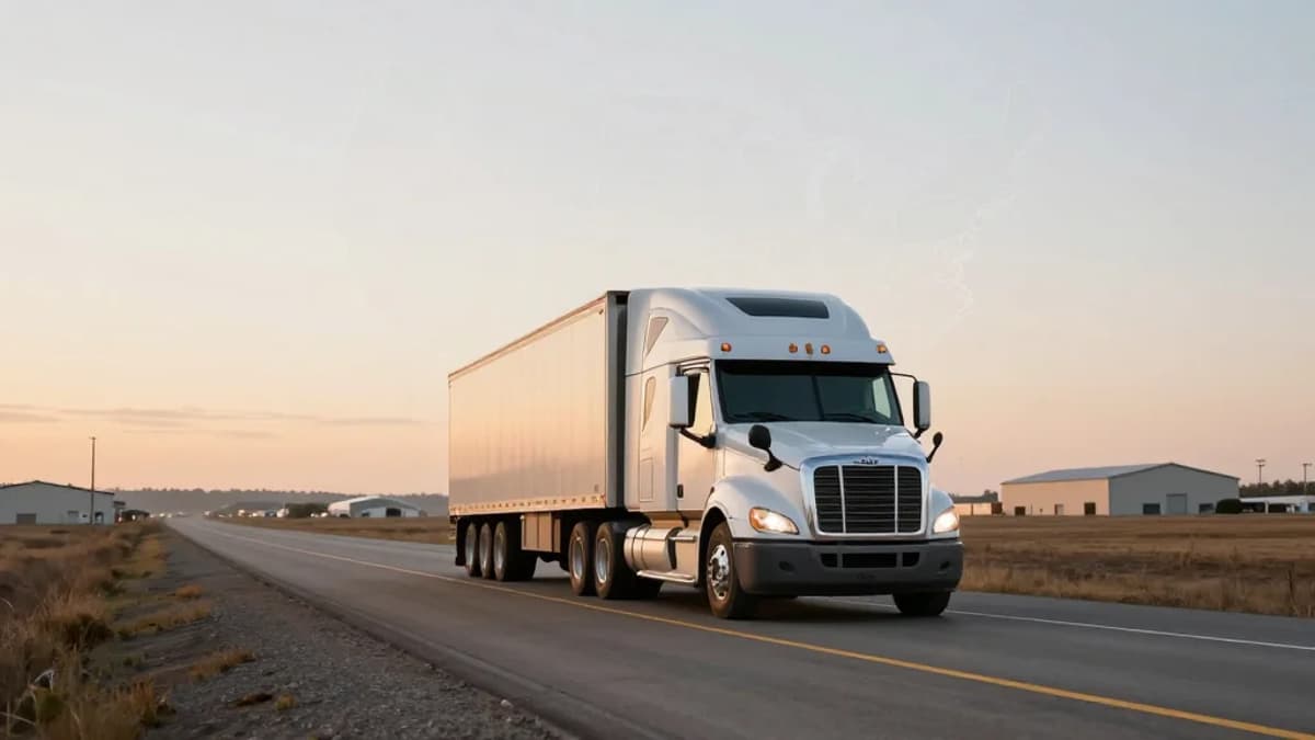 Military Production’s Nationwide Spread Fuels Trucking Demand