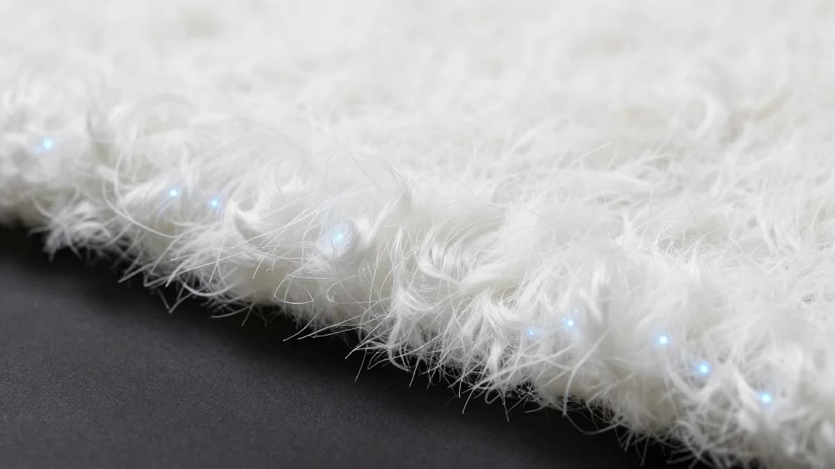 Polar Bear Hair Inspires Graphene Fibers that Sense, Insulate, and Power Smart Clothing