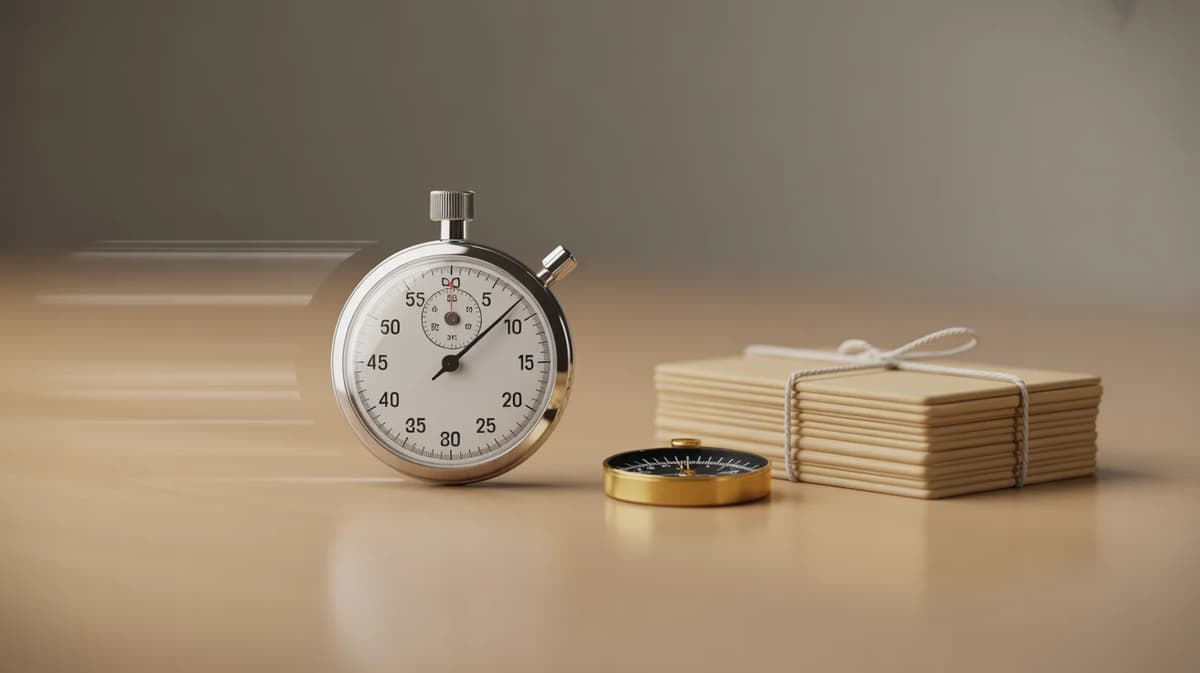 Speed Wins Nothing without a Persuasive Point of View