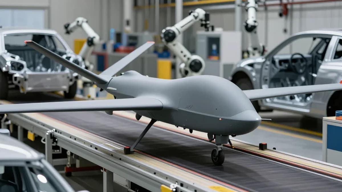 Rotors Over Le Mans: Europe’s Auto Giant Pivots to Military Production