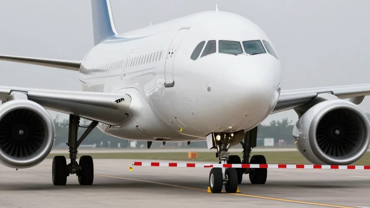 UK Parts Director Jailed for Fraud That Grounded Planes