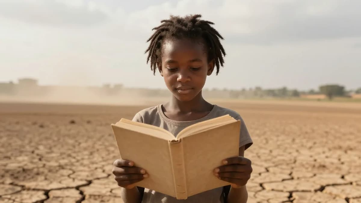 Novelist Abi Daré: Climate Change Shaped Nigerian Girls' Story