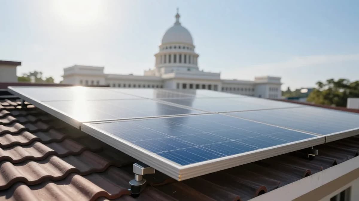 Chandigarh Rooftop Solar Uptake Low Despite Incentives; CREST Flags Strong Savings Potential