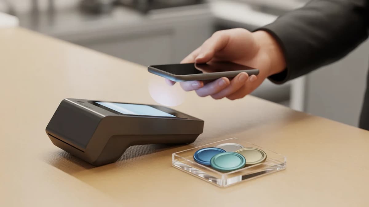 Shift4 POS Enables Fast Stablecoin Payments at Retail