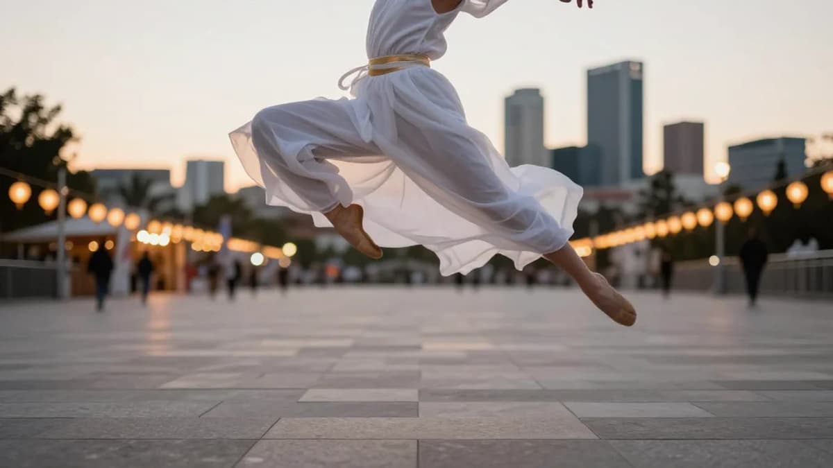 Dancing in CERCLES: Perth Festival Show Excels at Bringing People Together