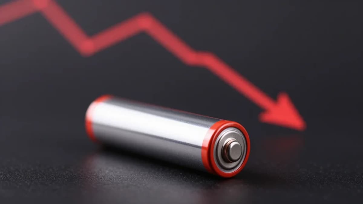 China Lithium Prices Plunge Amid Weak EV Demand, War Uncertainty