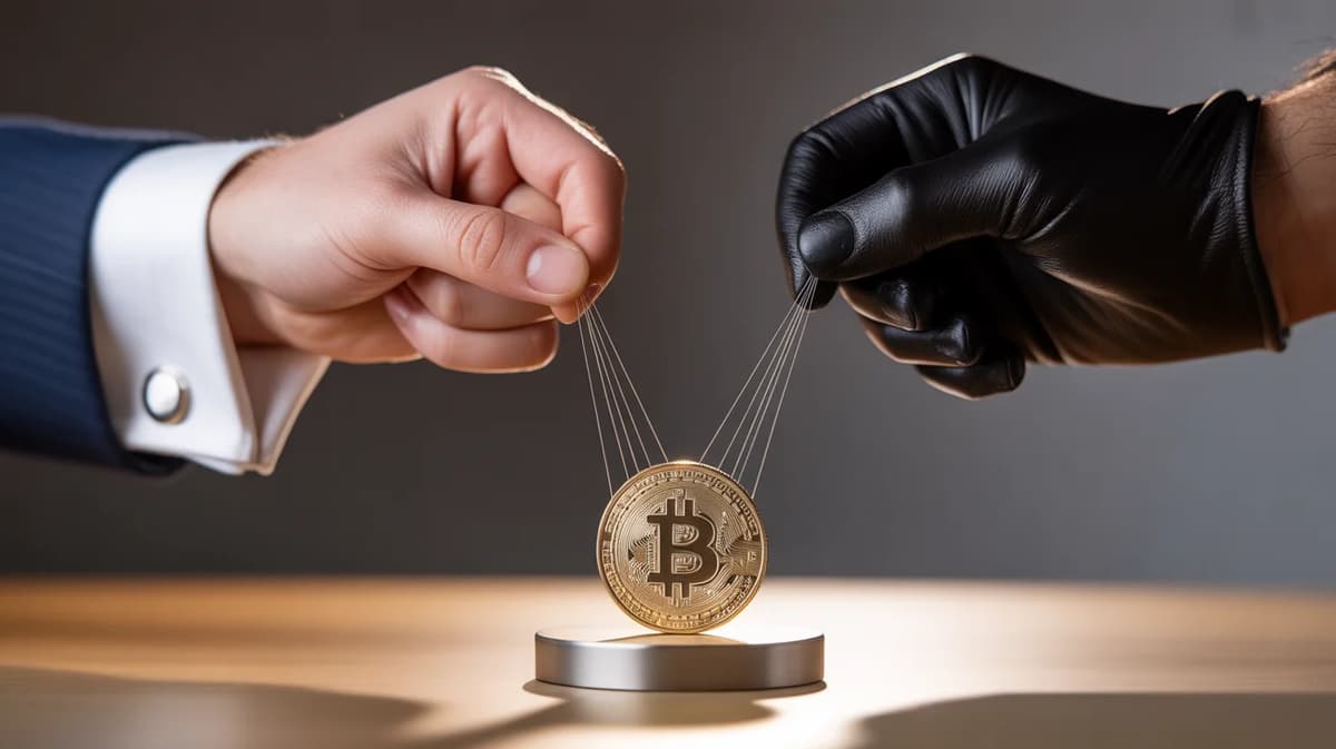 Bitcoin Price Manipulation Uncovered in New Report