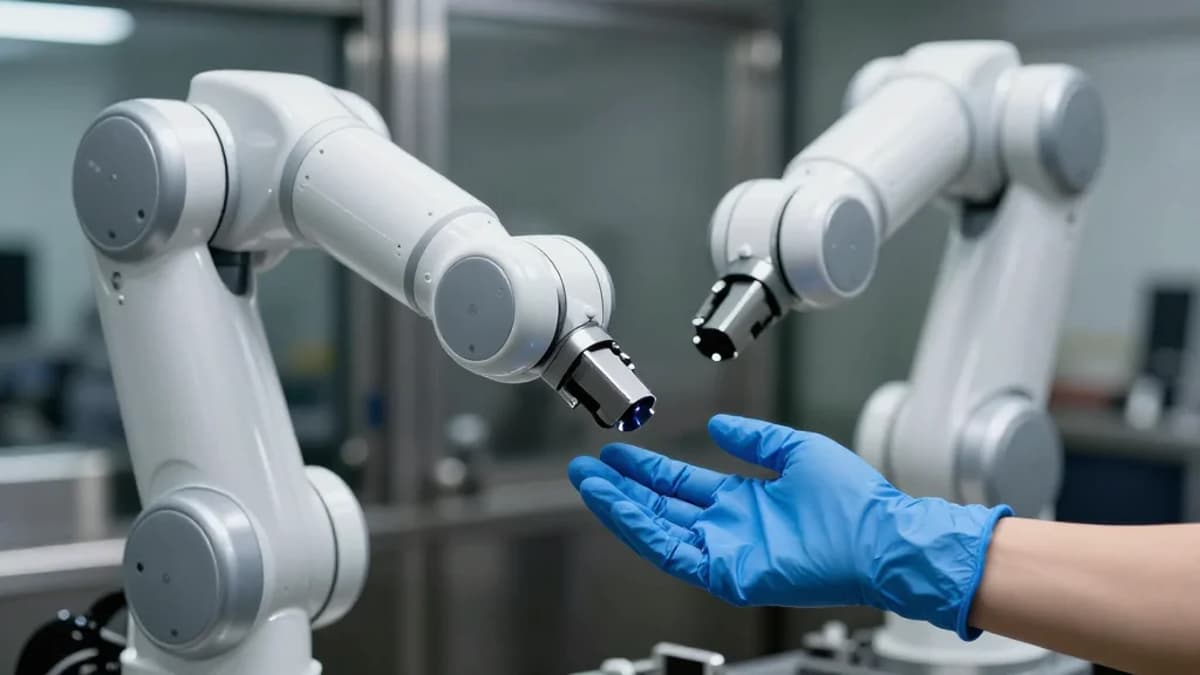 Brain-Like Chips and LIDAR Sensors May Enable Safer Human-Robot Teamwork