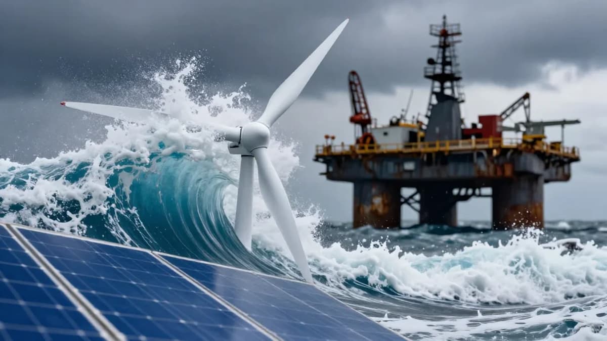 “A Tidal Wave of Hostile Messaging:” The Billions Spent Each Year by Fossil Fuel Industry Demonising Renewables