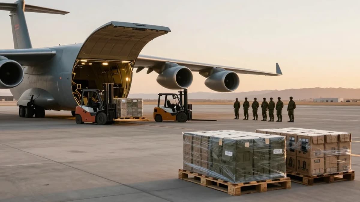 US Deploys Missing Assets, Prepares Possible Iran Attack