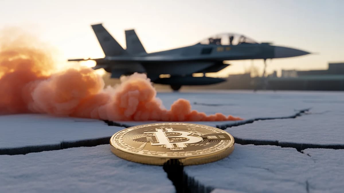 Bitcoin Drops After Russia‑Ukraine Conflict, Bullishness Doubtful