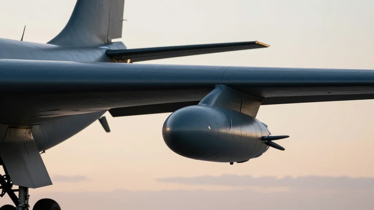 B‑52s Deploy JASSM Cruise Missiles in Iran Standoff