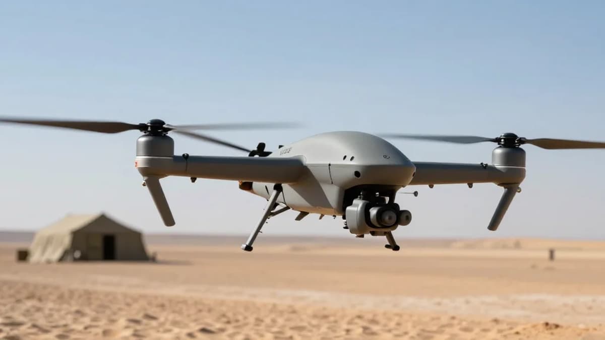 CENTCOM Calls LUCAS Drones Indispensable Amid Inquiry