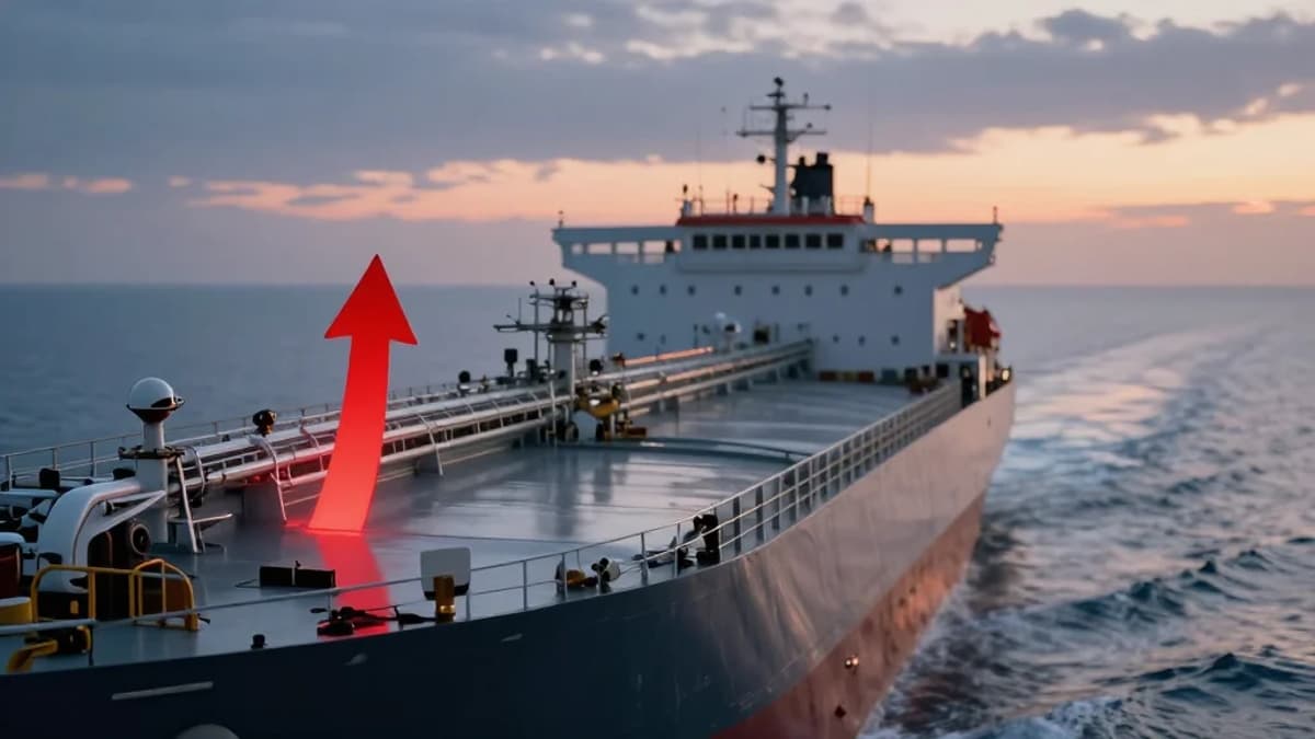 Americas MGO Prices Soar on US-Iran War