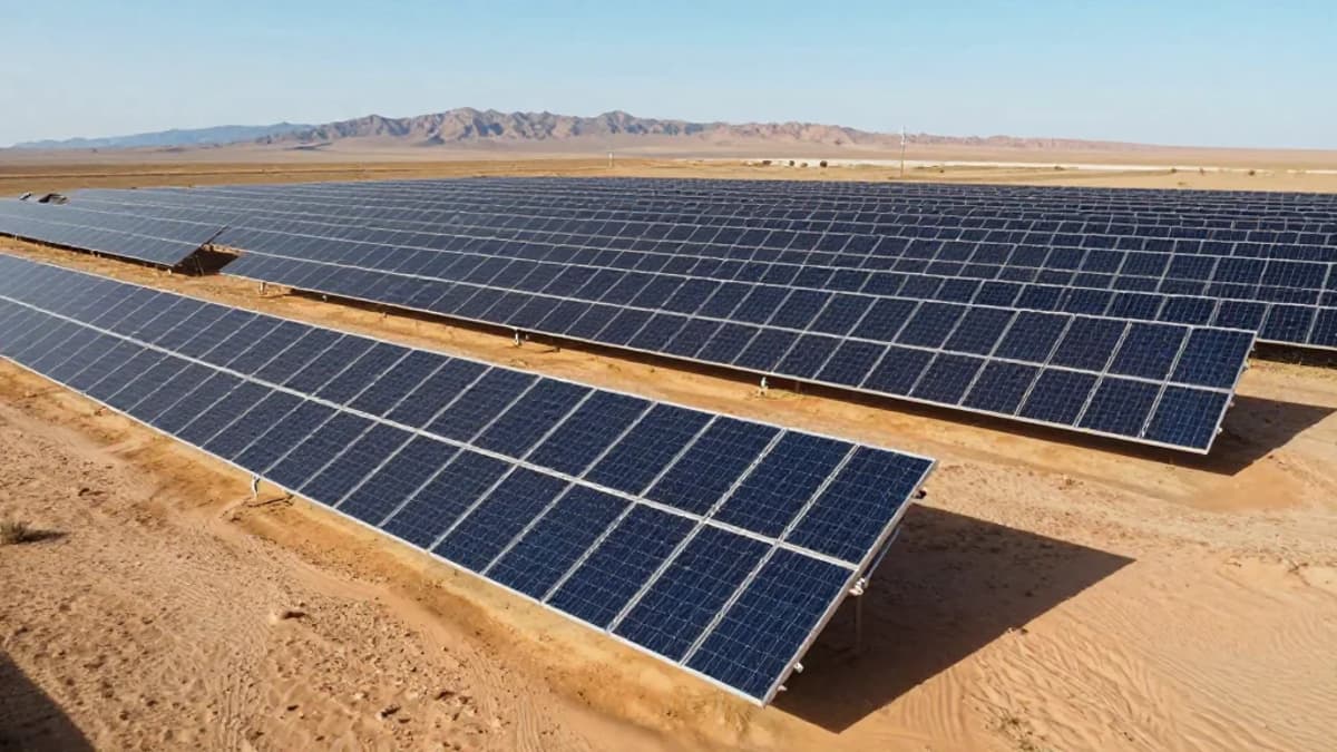 Morocco Adds 204 MW Utility‑scale Solar in 2025