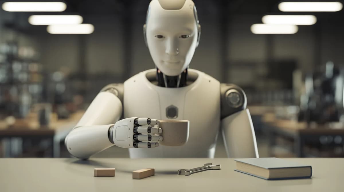 Robots Will Flood Market, Redefining Humanity