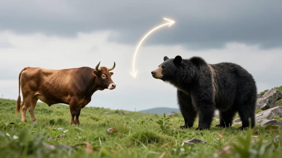 Bull Vs. Bear: 20% Moves Define Market Trends