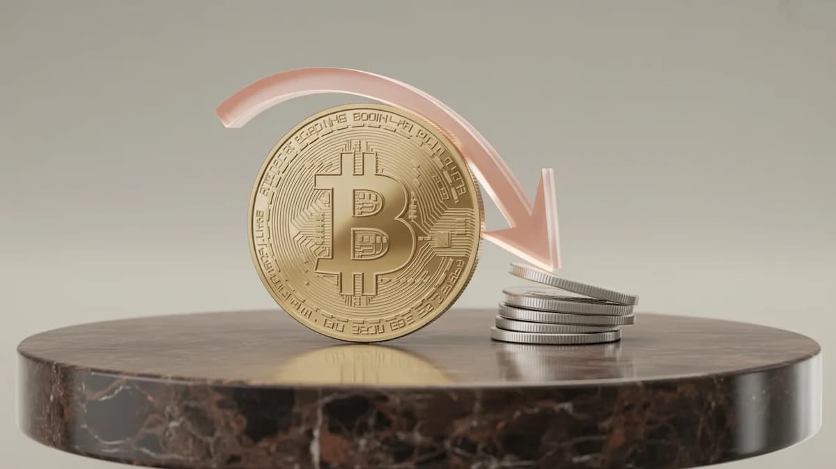 Bitcoin Dominance Defies Pattern During 30% Decline, Dropping Instead of Climbing