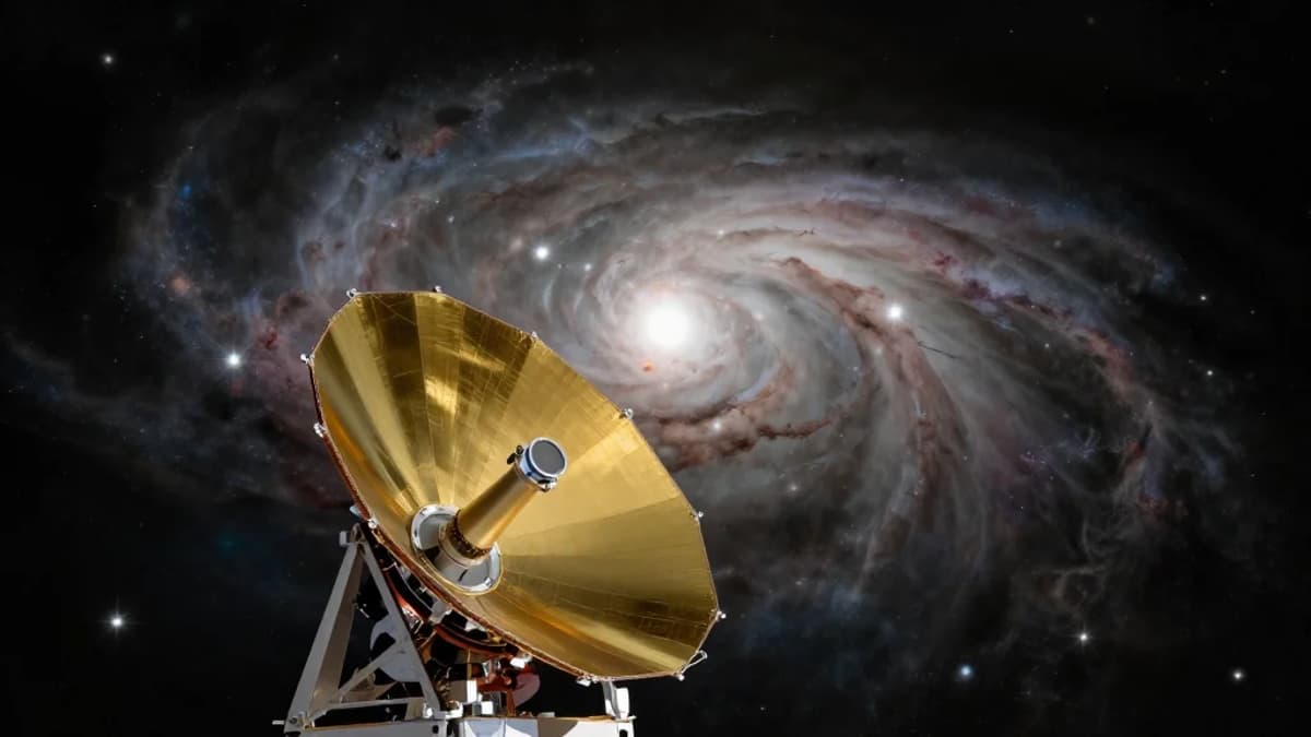 Webb Reveals Five-Galaxy Merger Just 800 Million Years After the Big Bang