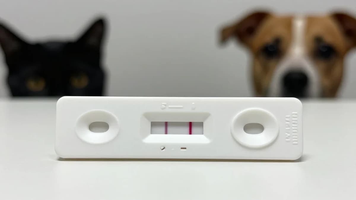 Simple At-Home Tests Strips Can Detect Cat and Dog Viruses