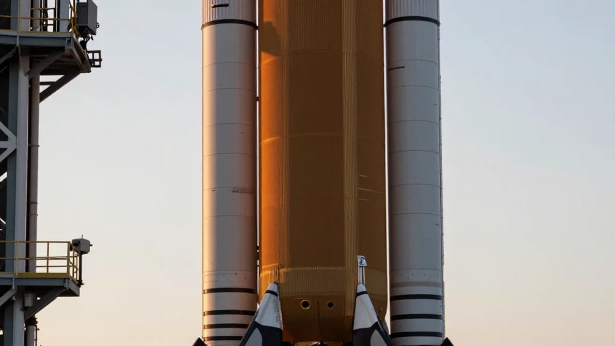 Slow Launch Tempo Clouds Long-Term Role of Space Launch System