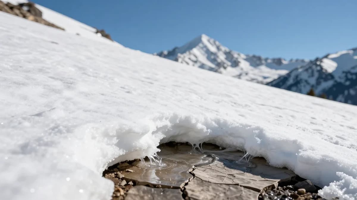 Heat Erodes California Snowpack, Threatening Drought Return