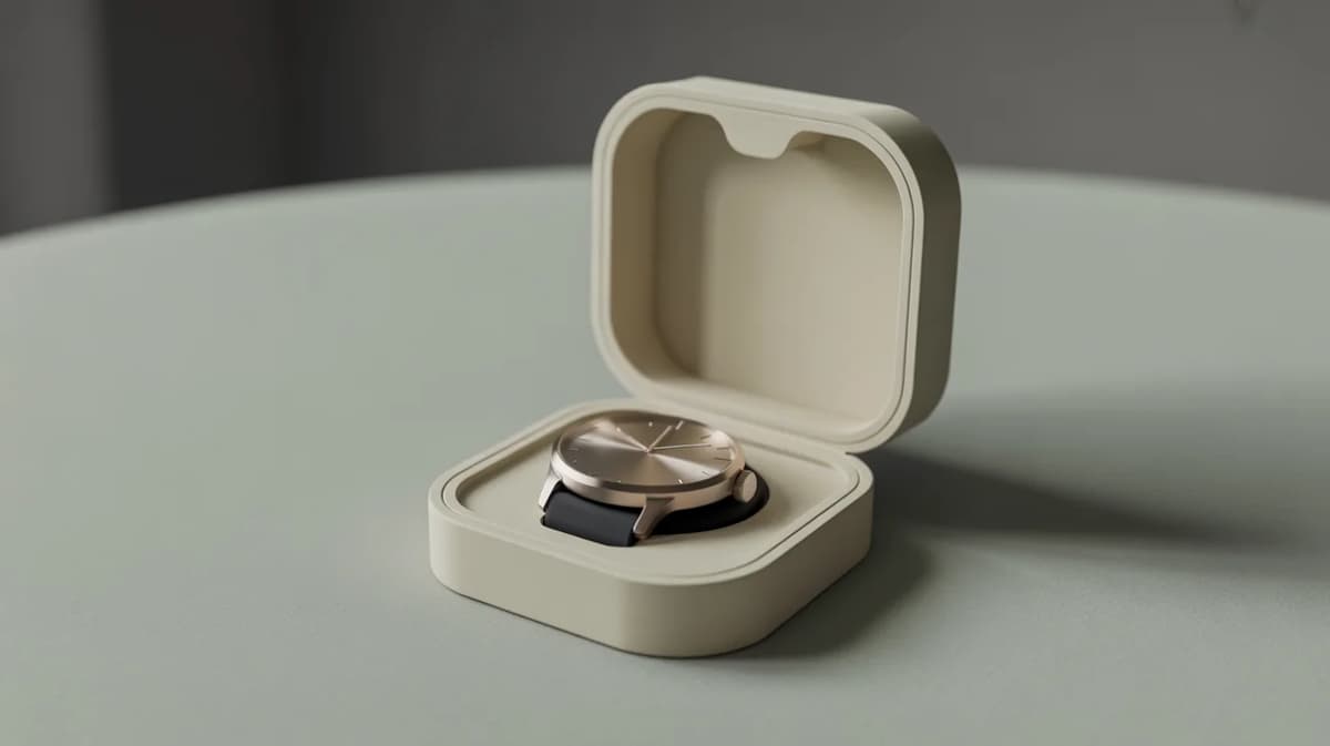 Custom 3D-Printed Watch Packaging Persists Post-Alpenglow Update