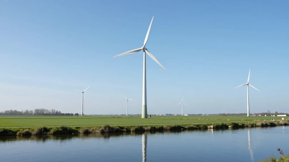 Netherlands Hits Record Electricity Production and Exports in 2025