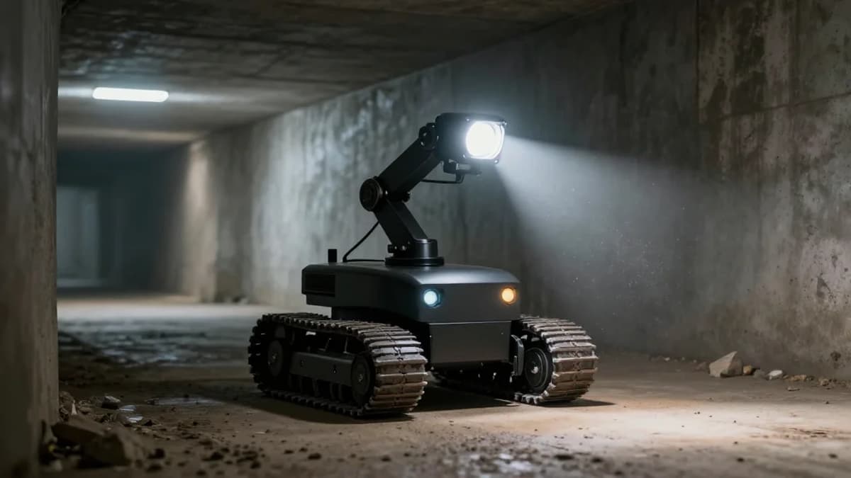 Machine Learning Helps Robots See Clearly in Total Darkness Using Infrared