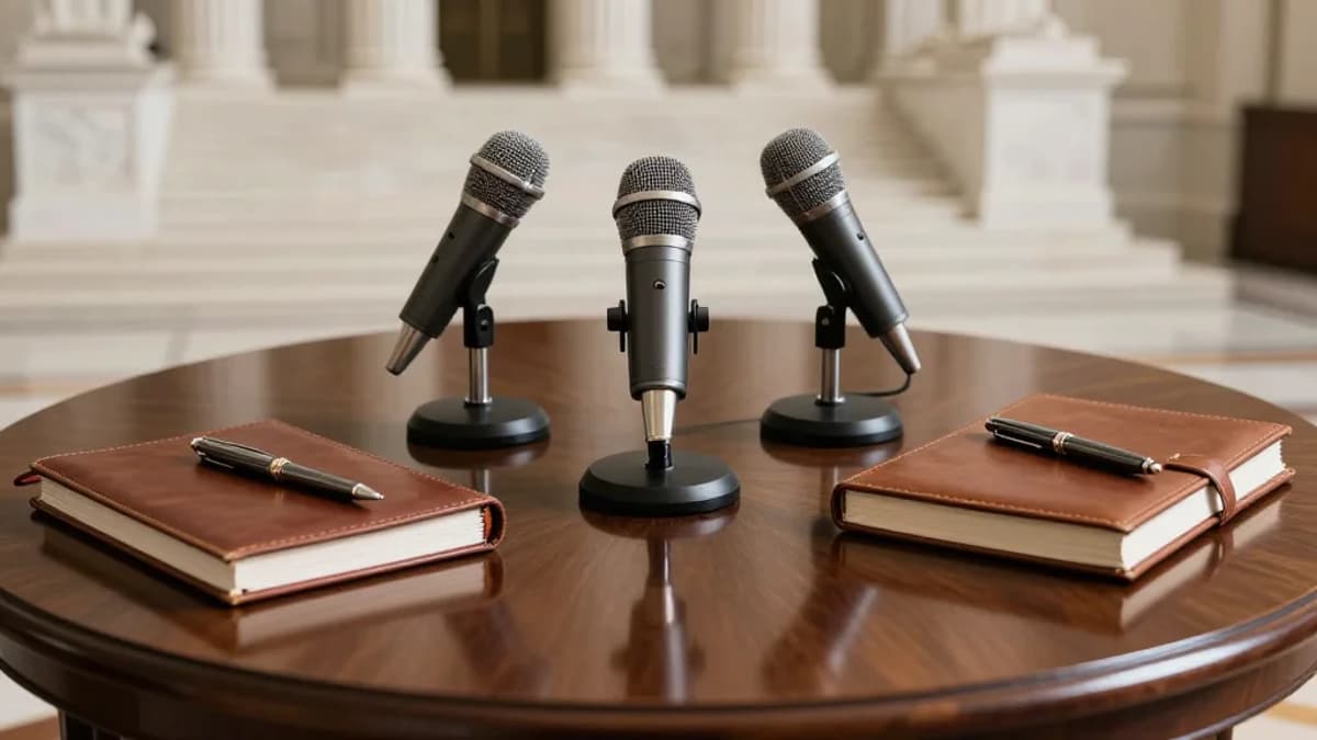 “Infiltrating the Supreme Court: A Roundtable Conversation with Top Supreme Court Reporters on Secrecy at the Court, the Justices’ Ethics...