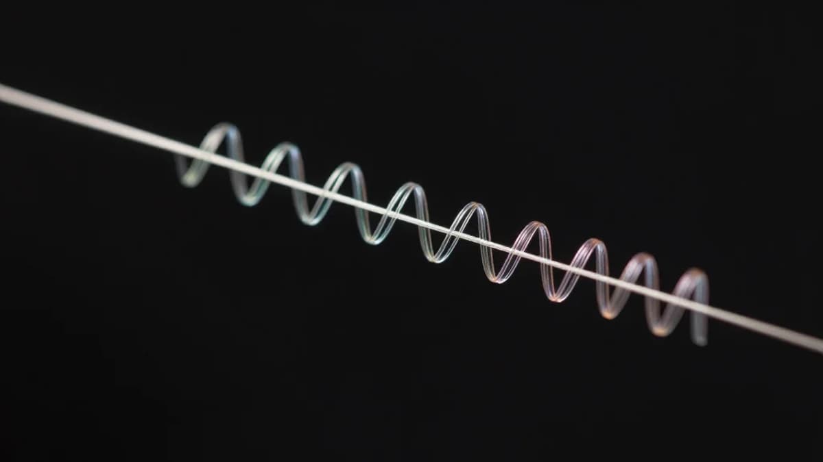 Poking a Nanostring: Scientists Uncover Energy Cascades in Tiny Resonators