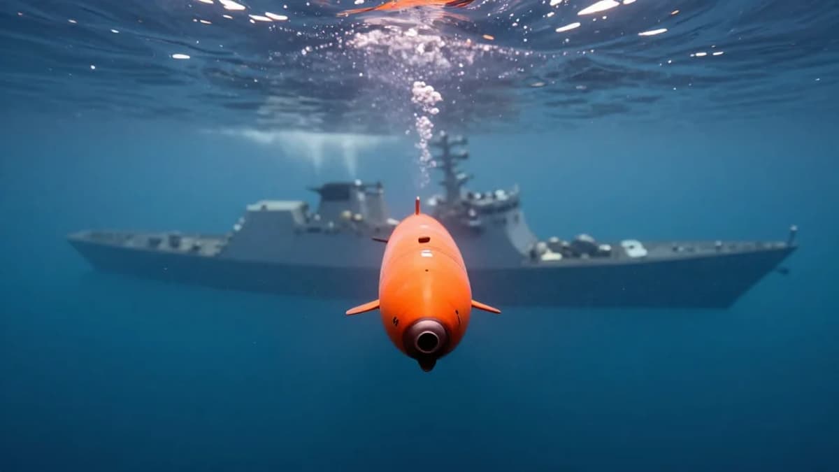 US Submarine Fires Torpedo at Iranian Warship in Indian Ocean