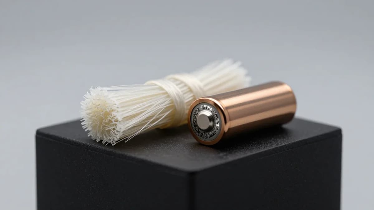 Turning Retired Wind Turbine Blades Into High-Performance Lithium-Ion Battery Anodes