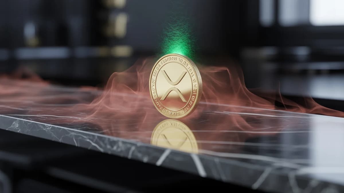 XRP Sentiment Hits Extreme Fear as TD Sequential Flashes Early Reversal Signal