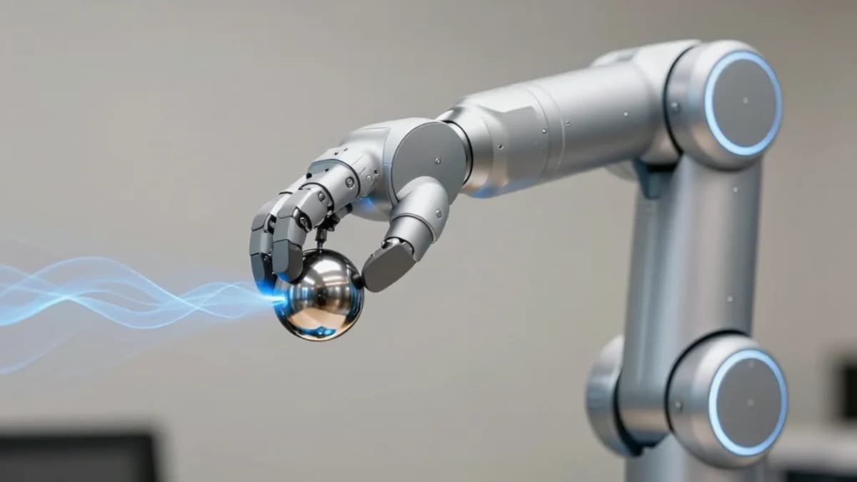 Scientists Develop Advanced Low-Damping Impedance Control for Collaborative Robots