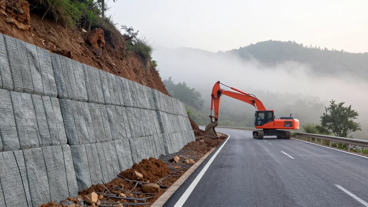 Caerphilly Engages Market on £15M A469 Landslip Repair in Geotechnically Sensitive Area