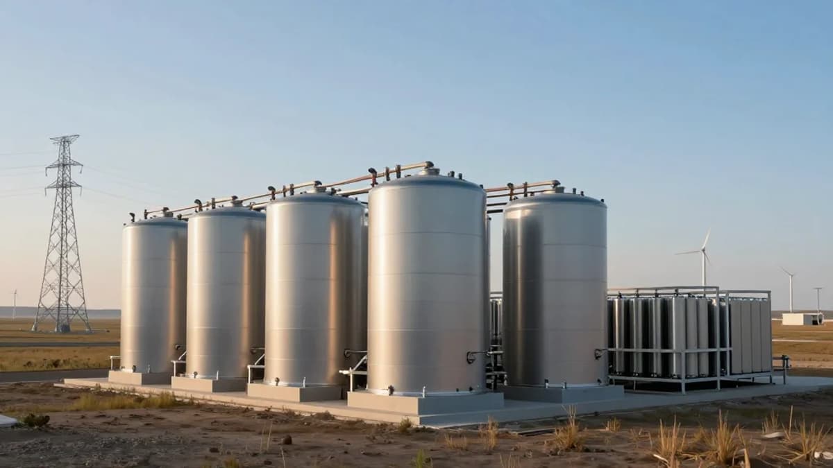 Vanadium Flow and Lithium-Ion Combine in World’s Largest Grid-Forming Hybrid Storage Plant in China