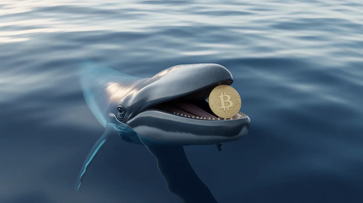 Whale Exits Signal Shift to Smaller Players