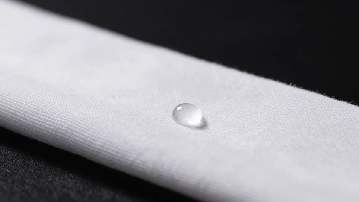 Eco-Friendly Cotton that Repels Water and Separates Oil