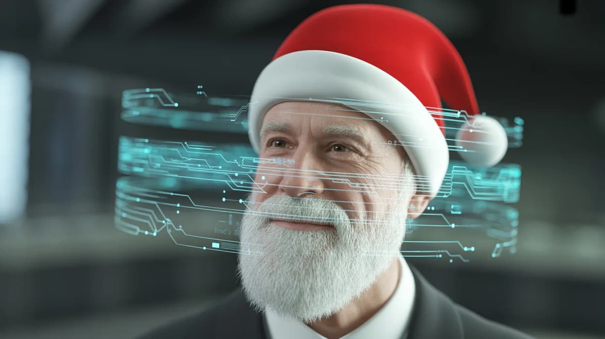 AI Startup Tavus Founder Says Users Talk to Its AI Santa ‘for Hours’ per Day